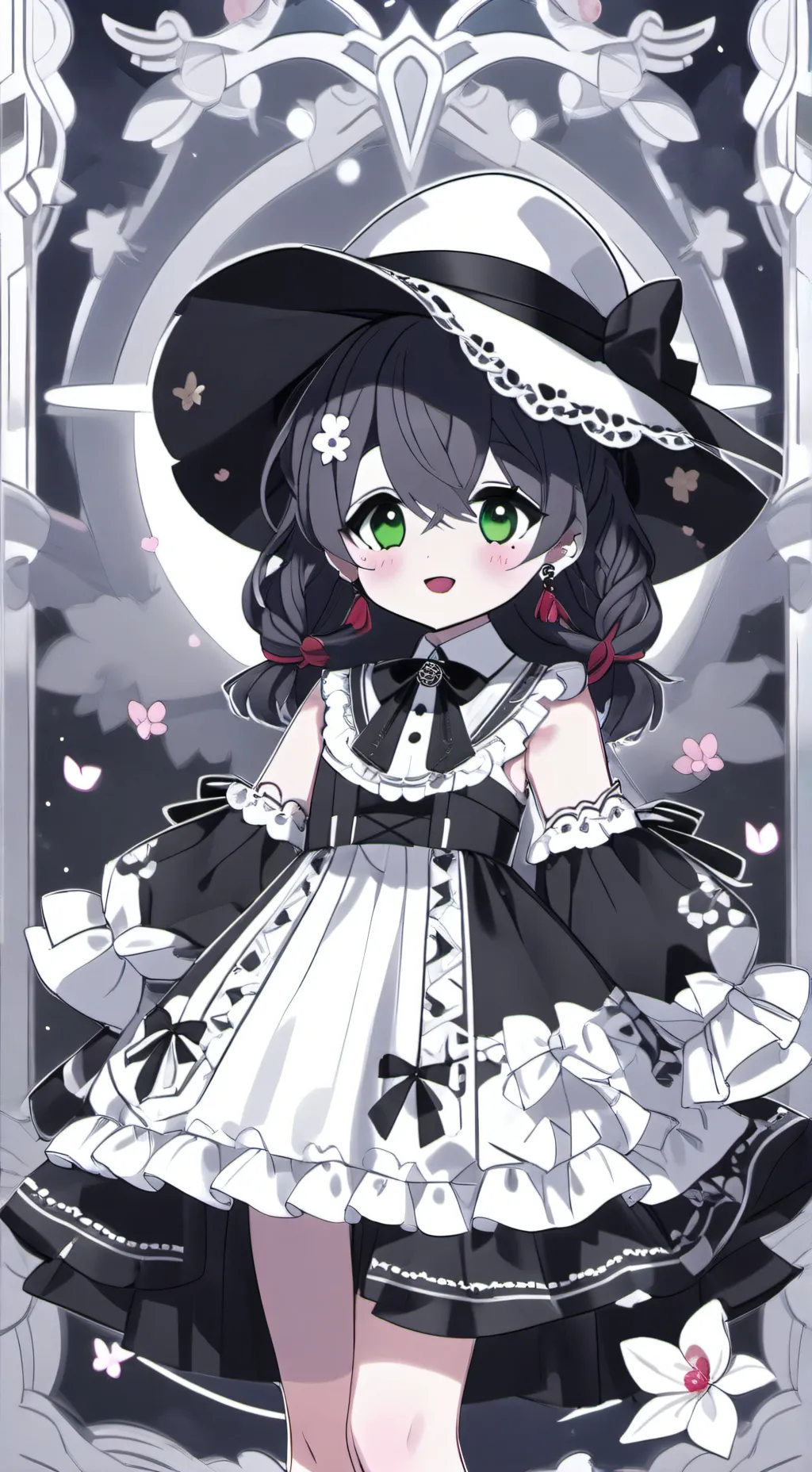 ai character: ✨Make Your Doll✨ background