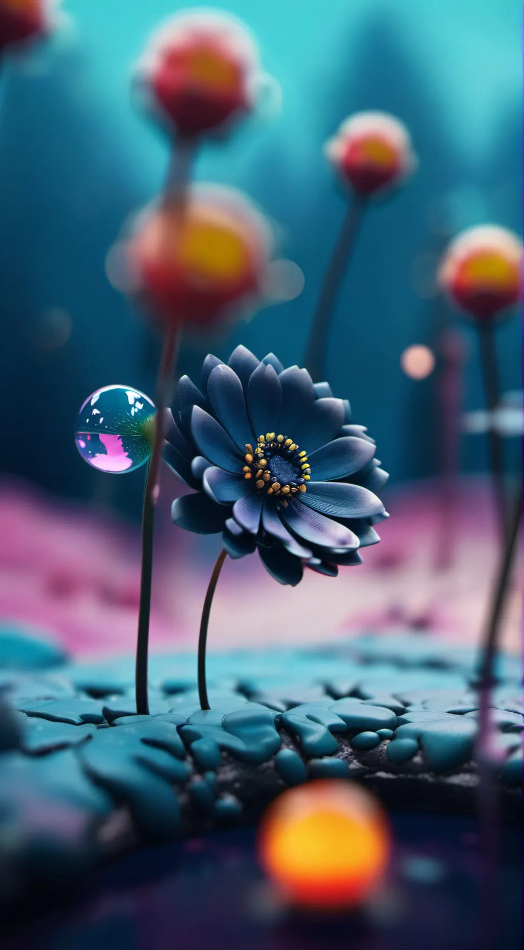 ai character: nuevo toon background