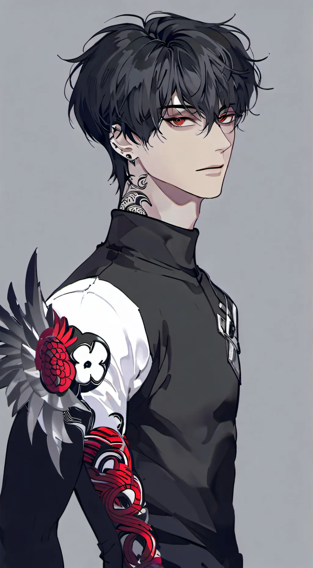 ai character: Ace background