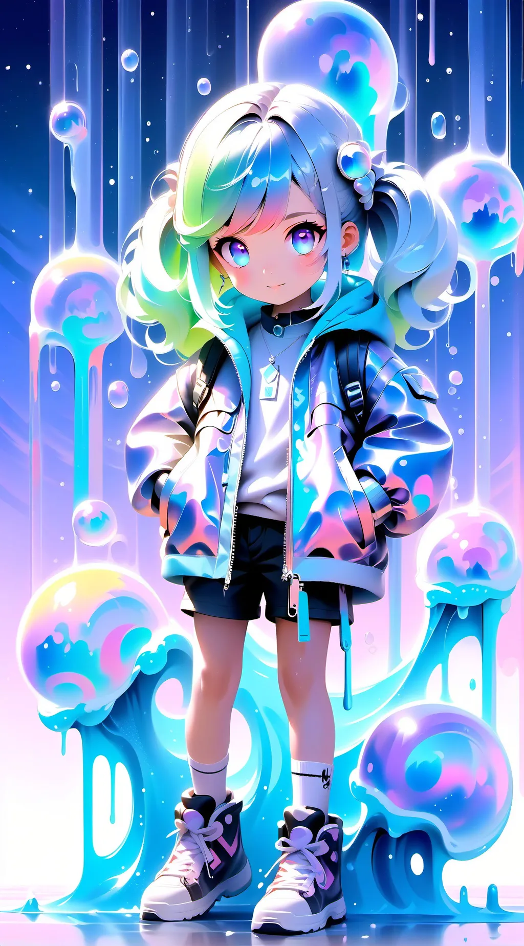 ai character: nina background