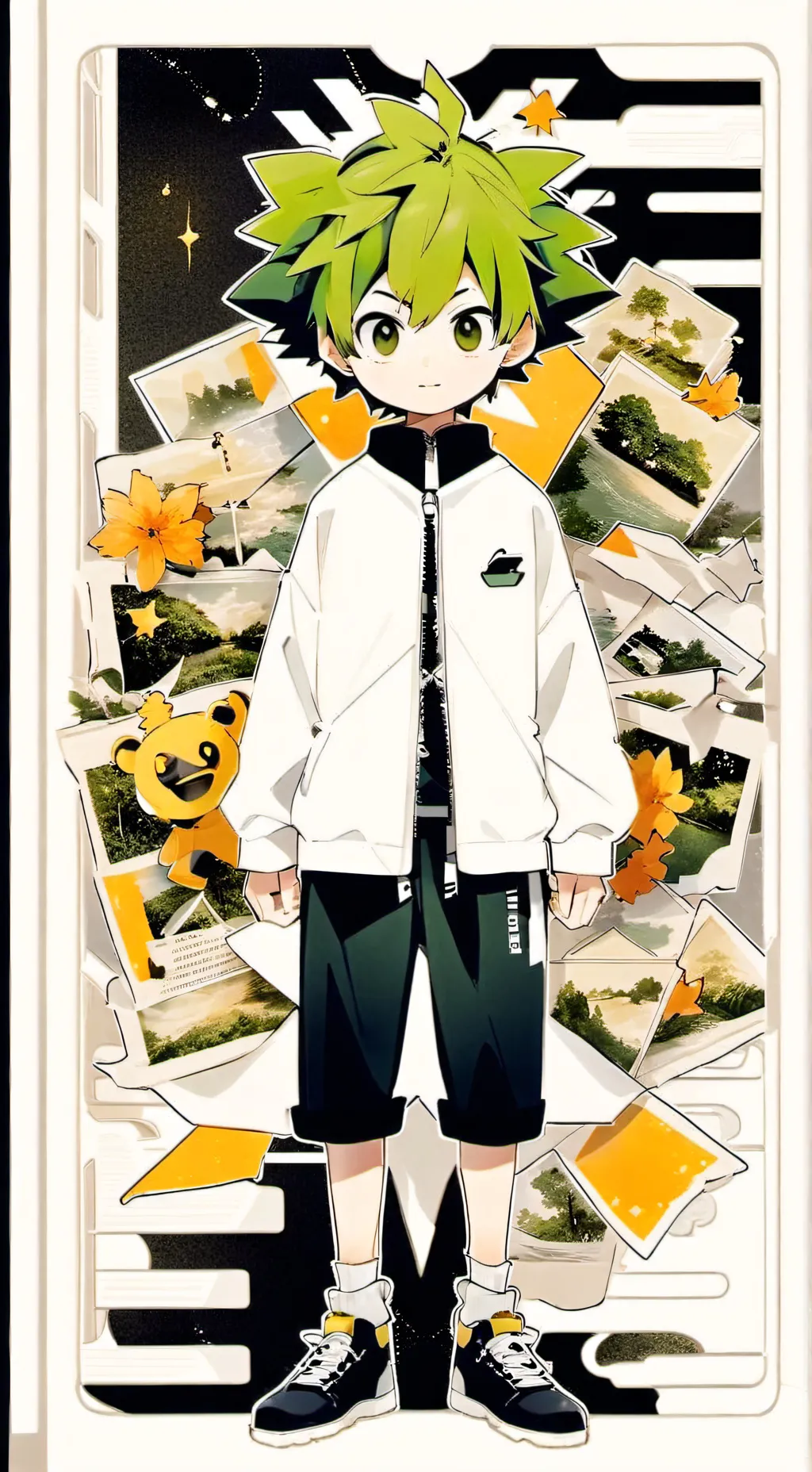 ai character: Mha hates you background