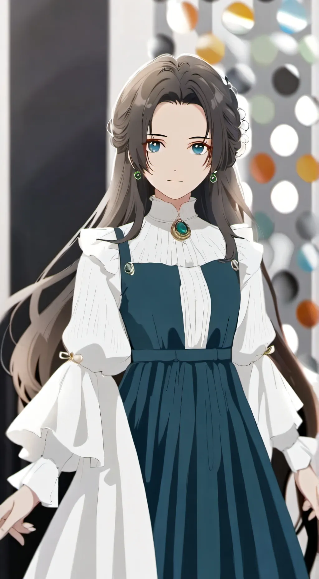 ai character: Alicia background