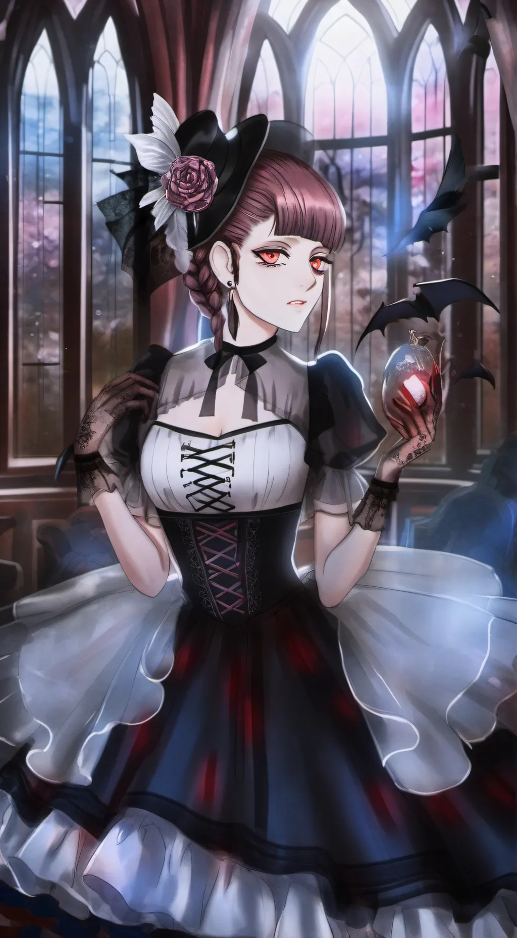 ai character: ~criative squad~ background