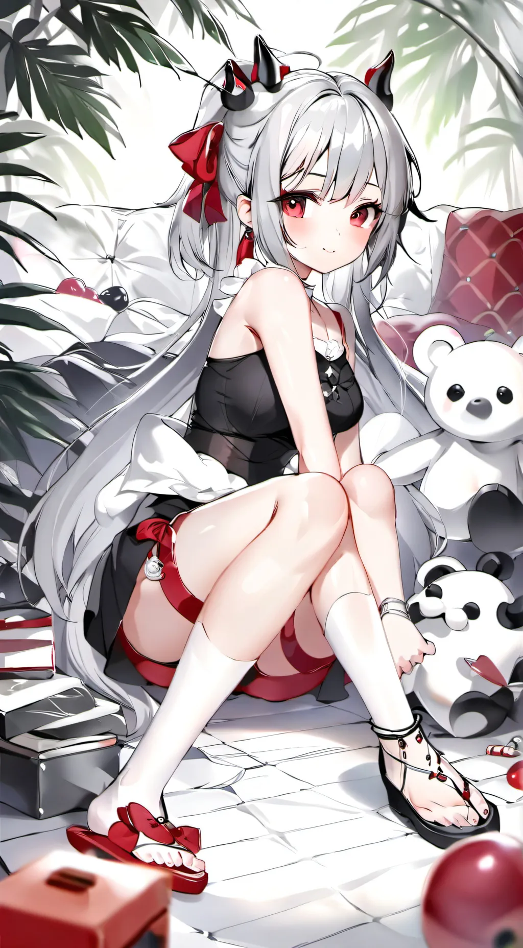 ai character: Charita background