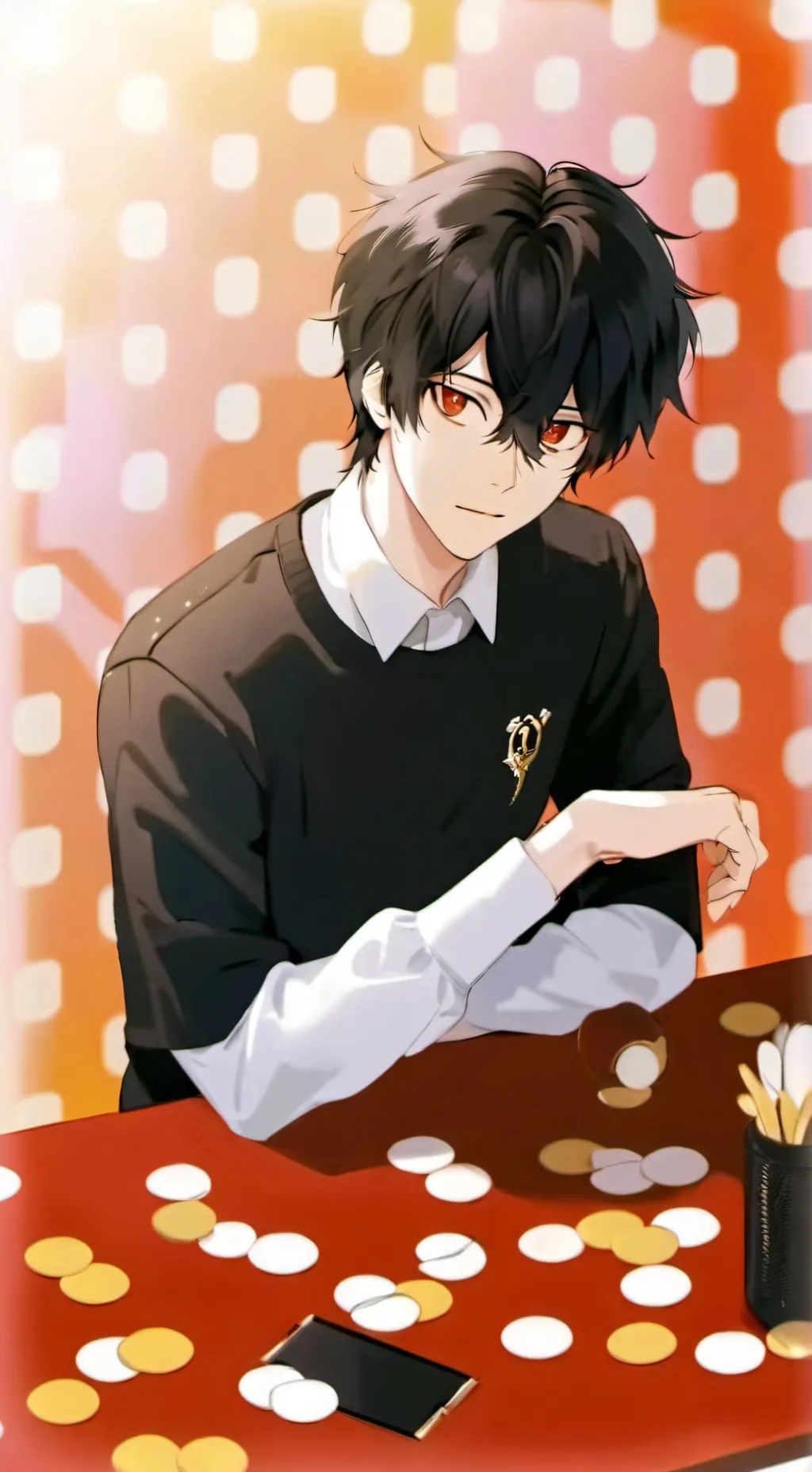 ai character: Kai background