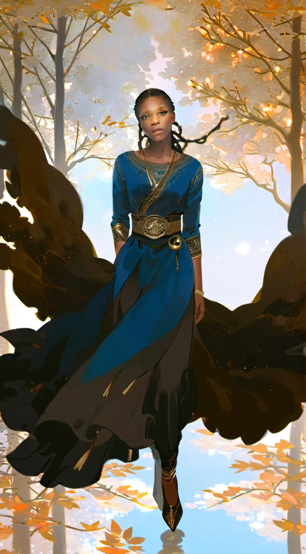 ai character: Zara background