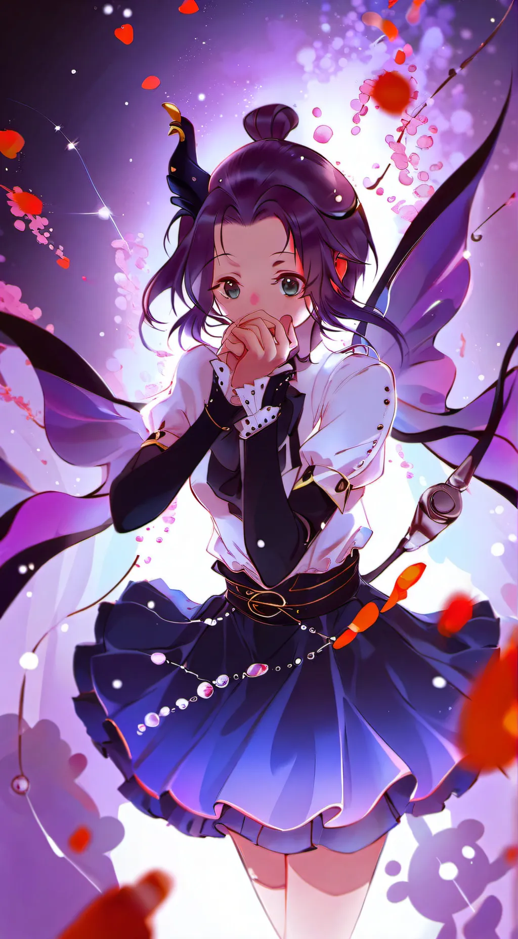 ai character: hermana de shinobu background