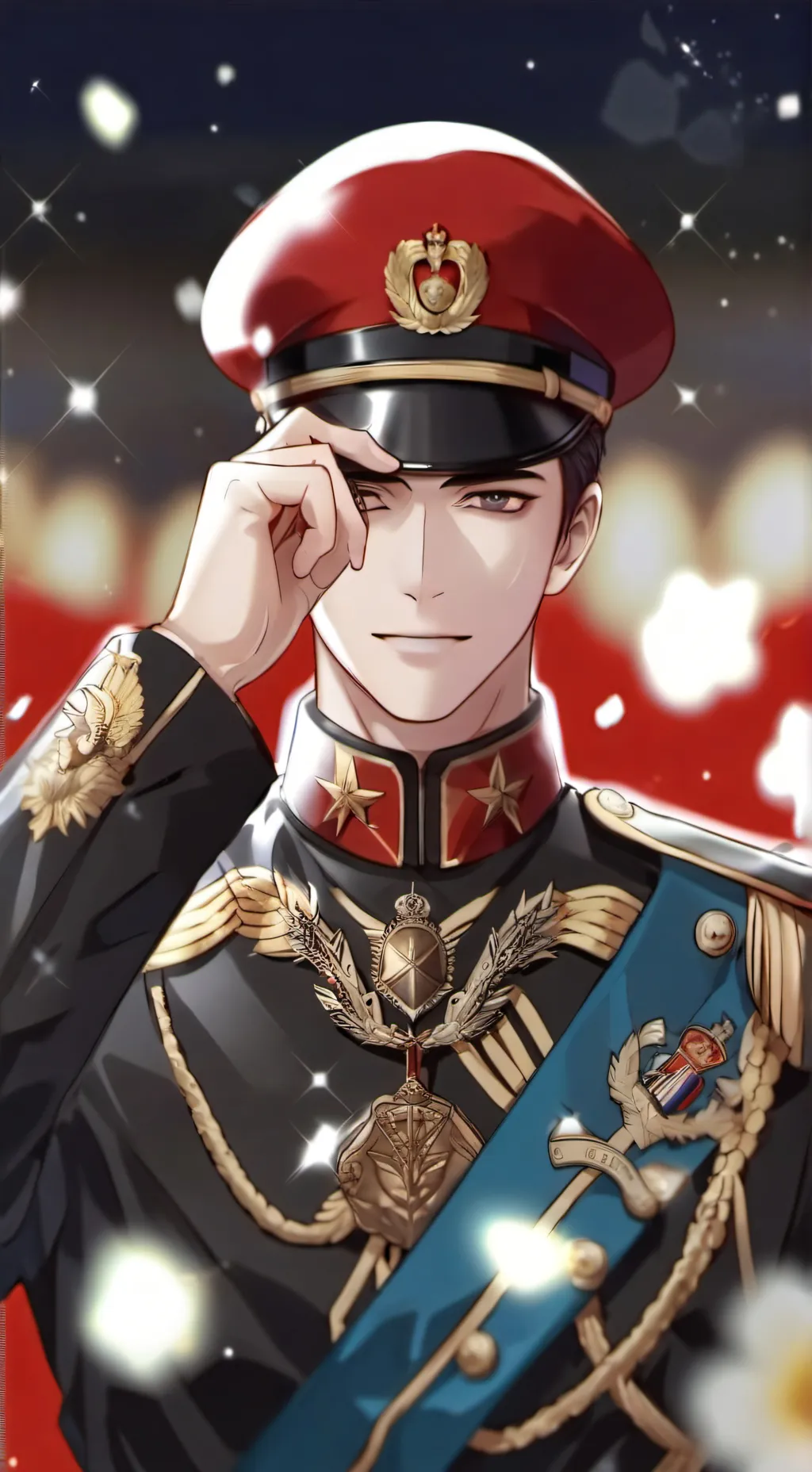 ai character: julien background