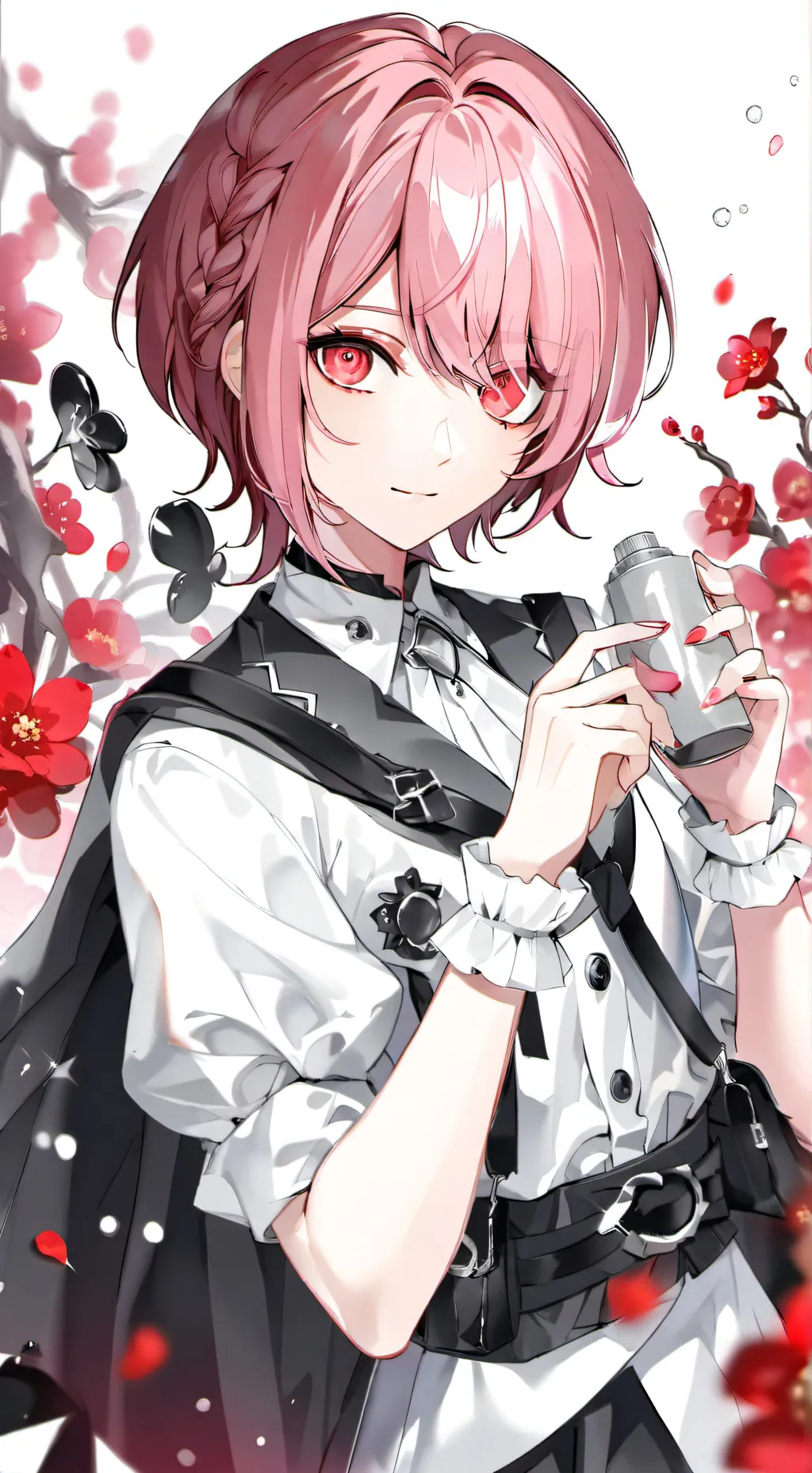 ai character: Freya  background