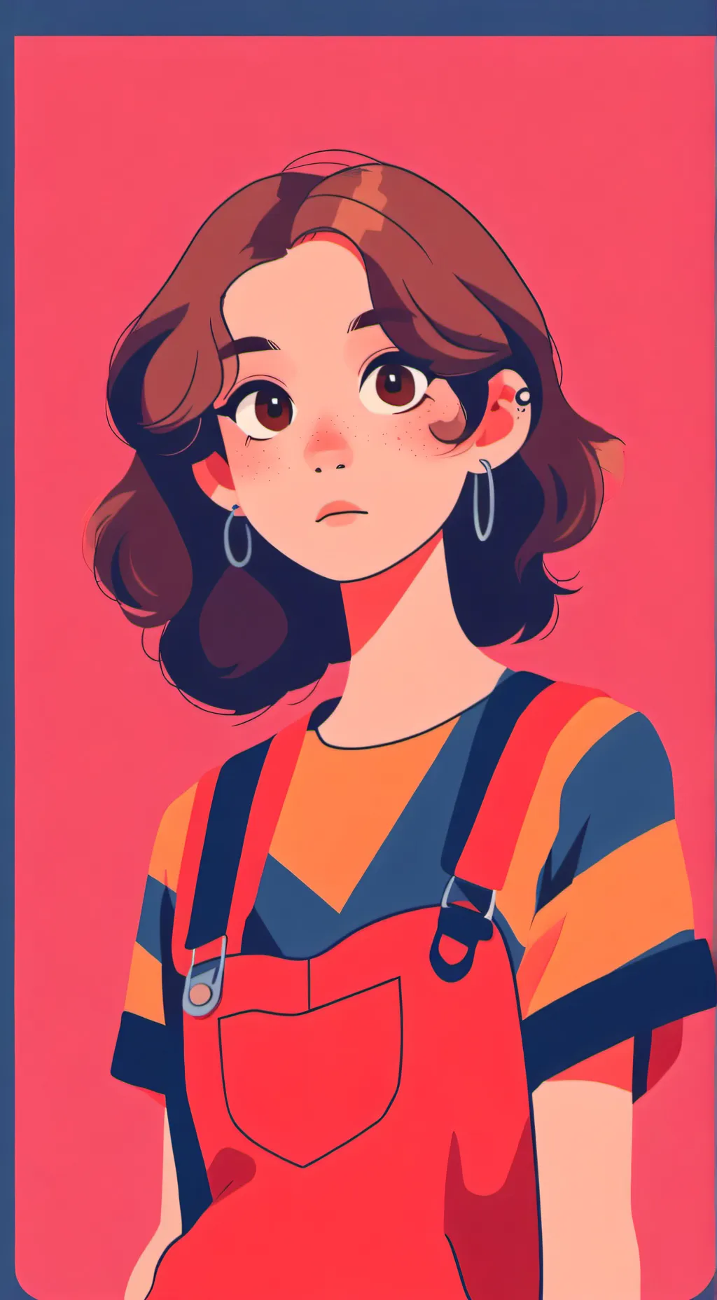 ai character: rude sister background