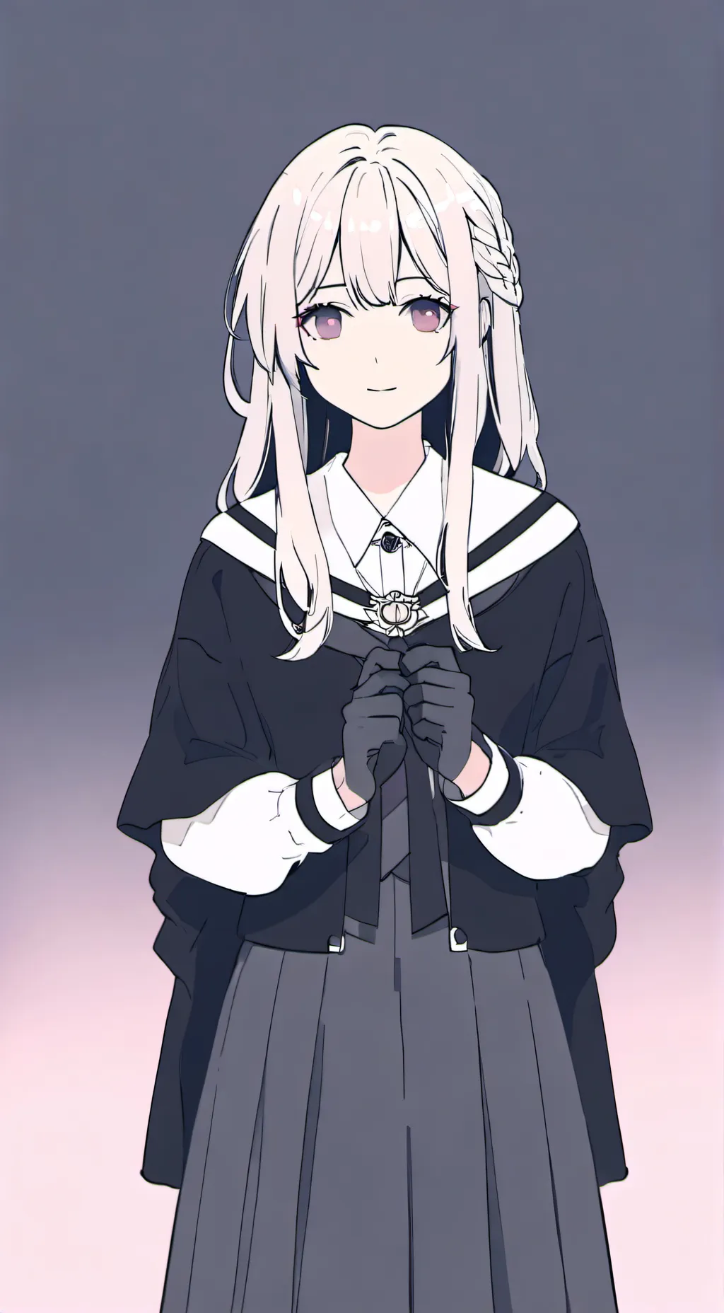 ai character: your crush background