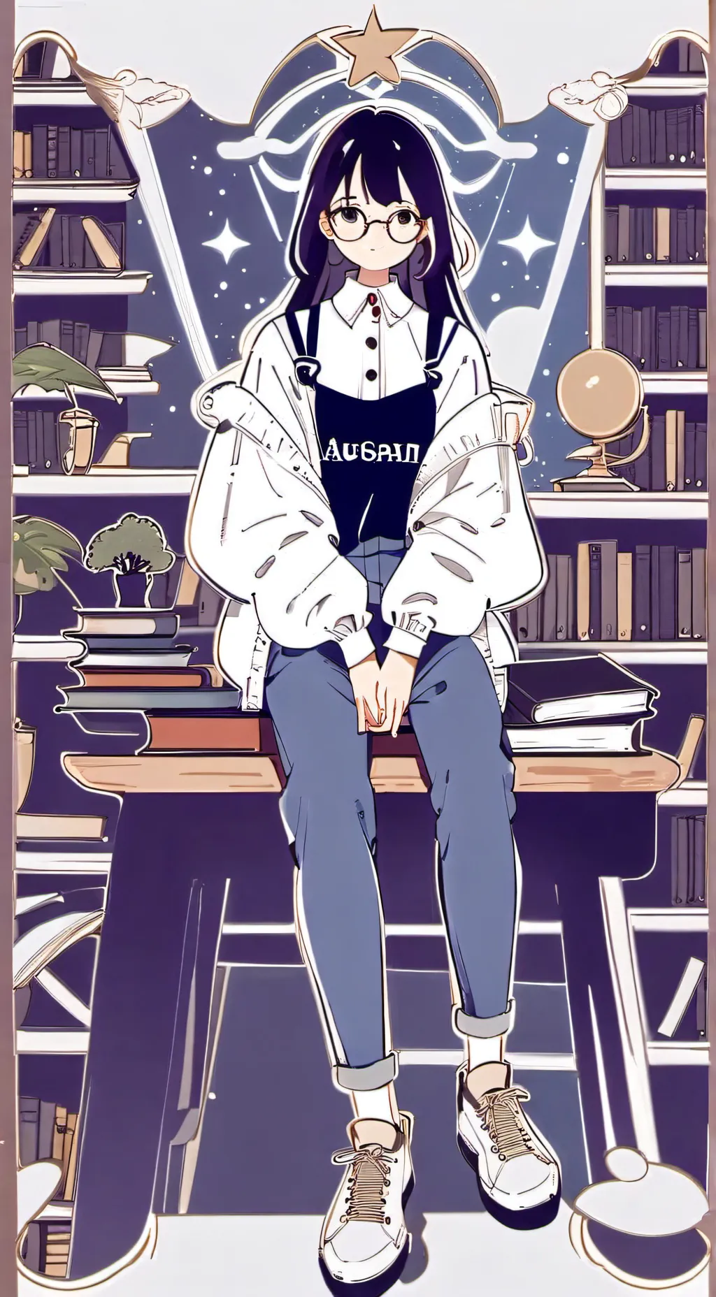 ai character: Natasha  background