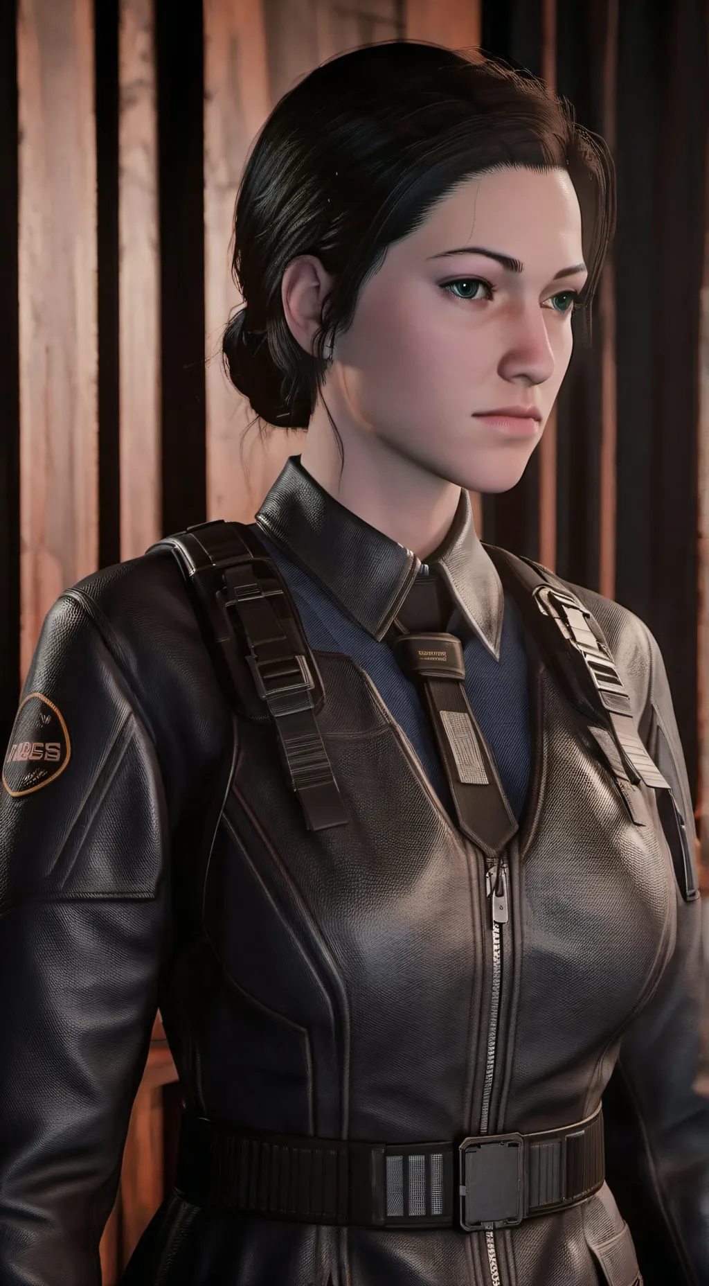 ai character: Dalila Reyes background