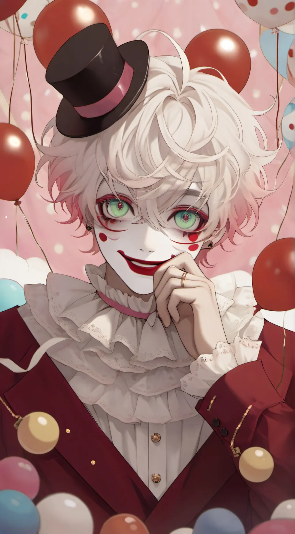 ai character: Circus Ba background