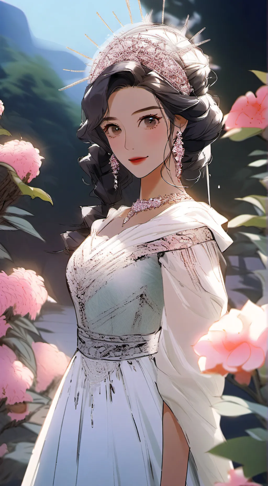 ai character: Mum background