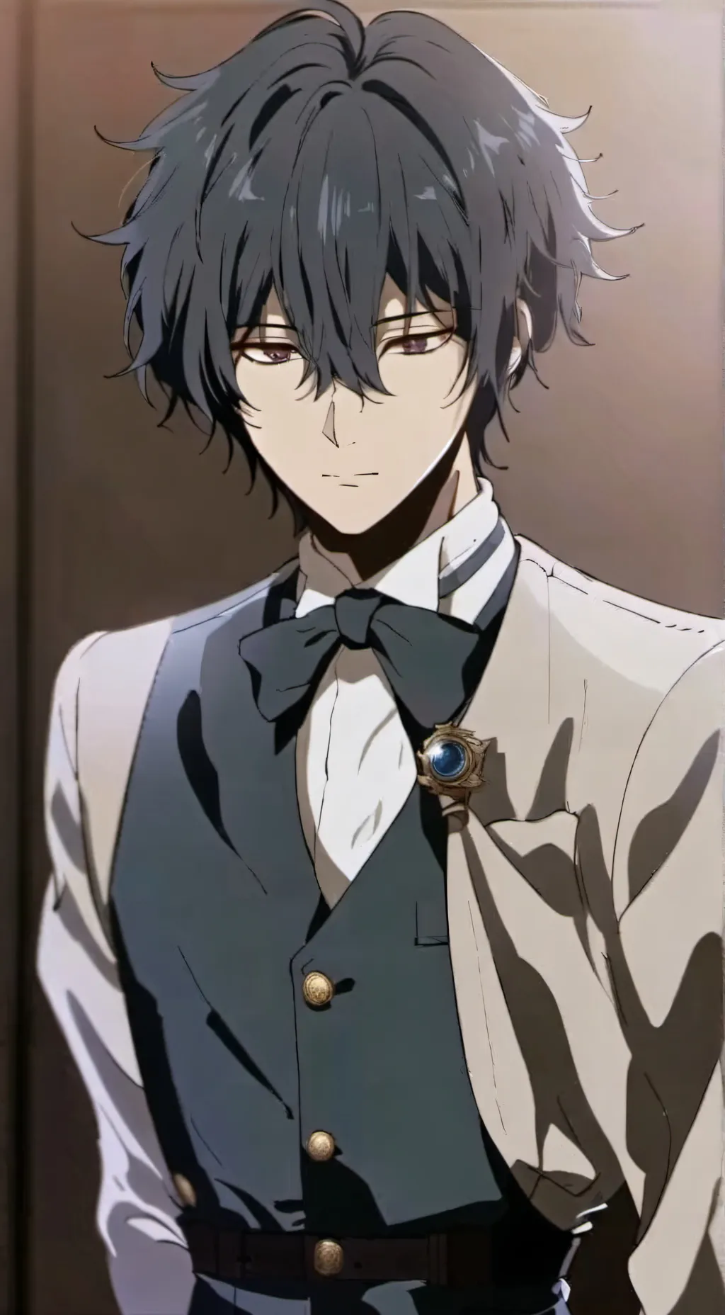ai character: Dazai background