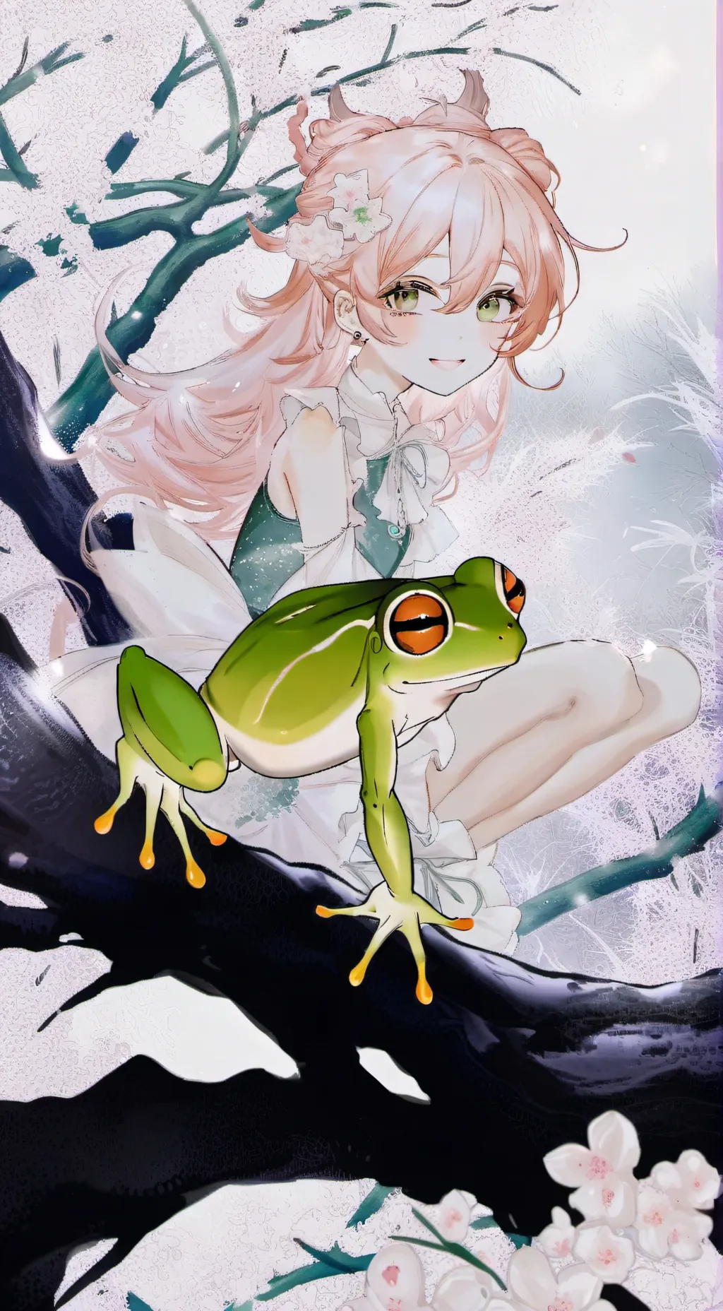 ai character: Fofa Coriosa Spirit background