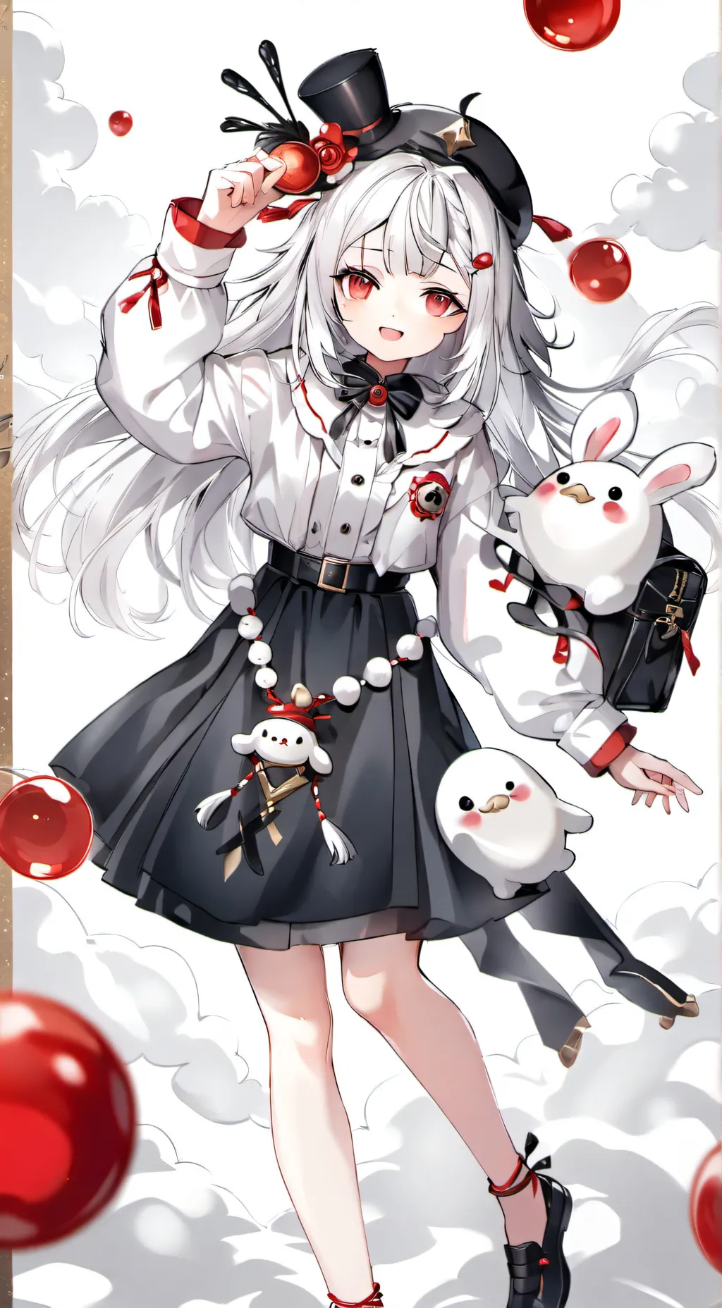 ai character: II SCR au! background