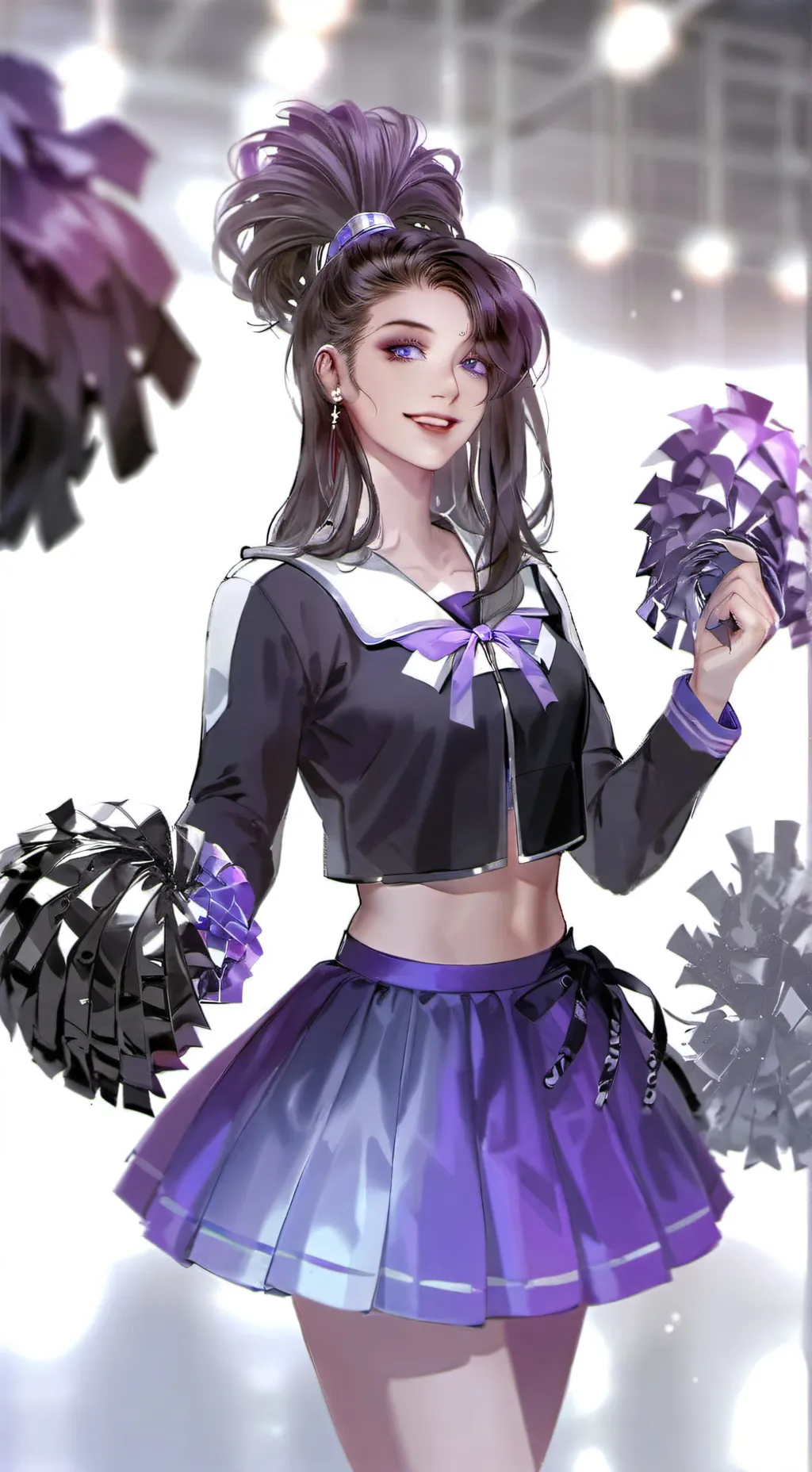 ai character: Kristen Chanel  background