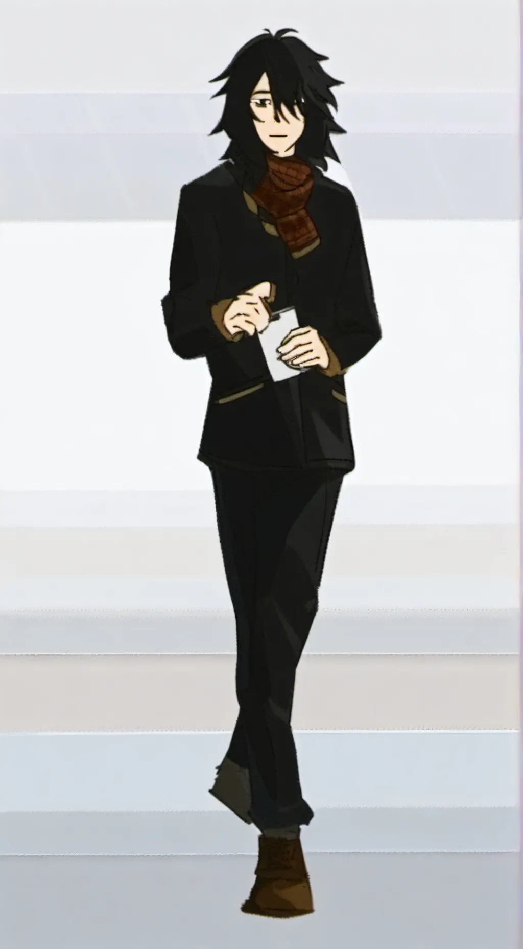 ai character: shota aizawa  background