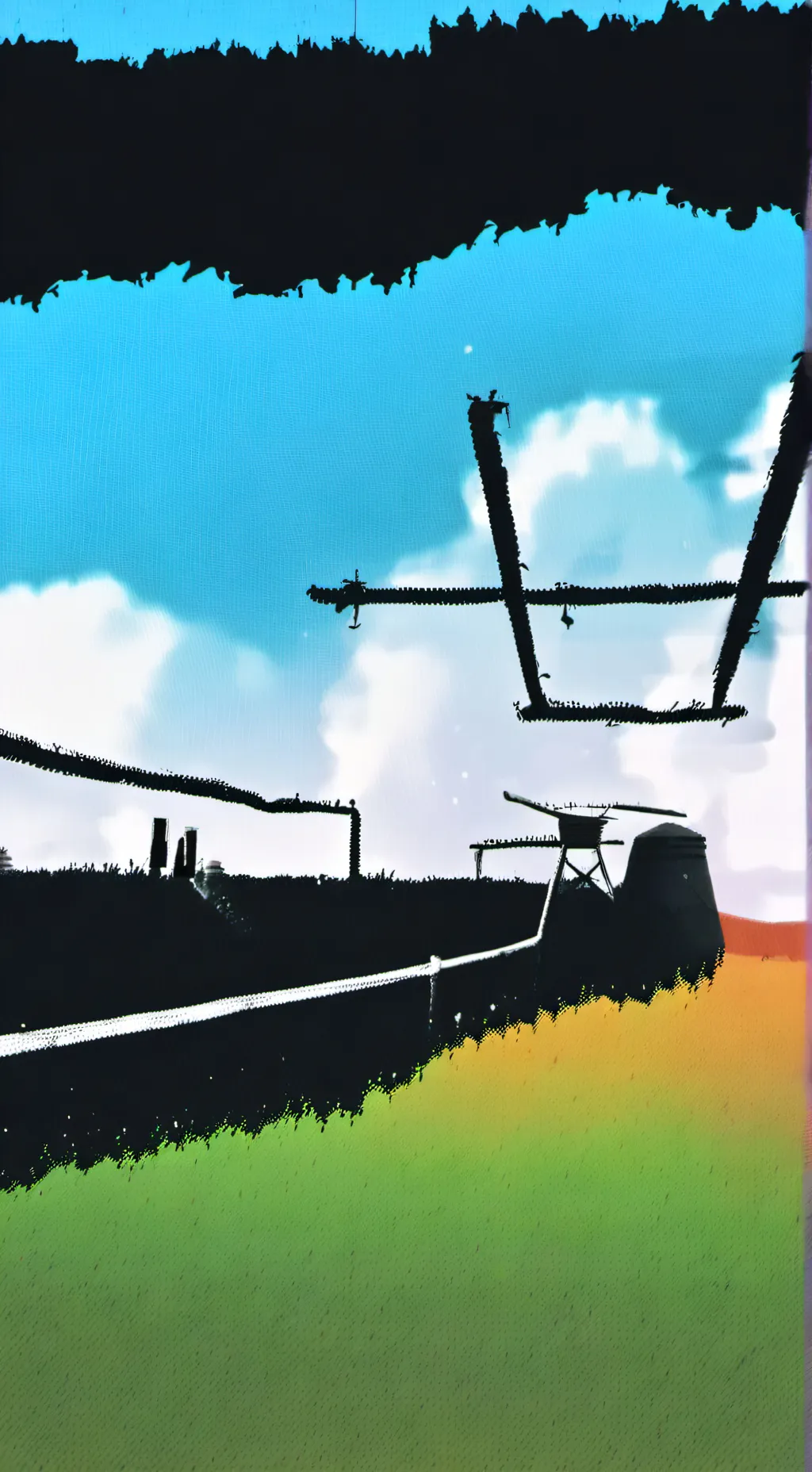 ai character: Forsaken! background