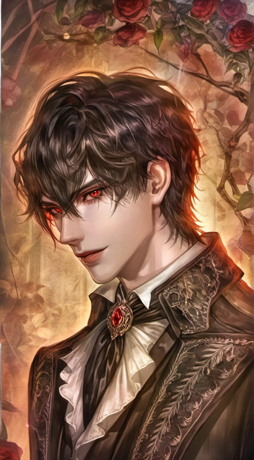 ai character: Mr. Brown background