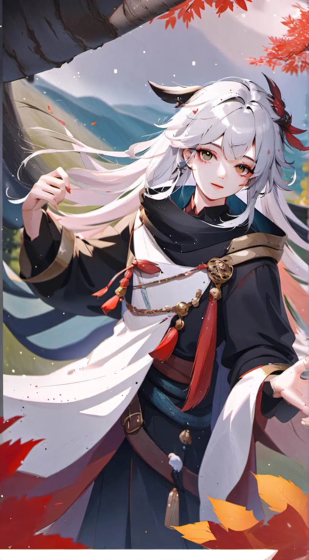 ai character: Scarlet
Scarlet  background