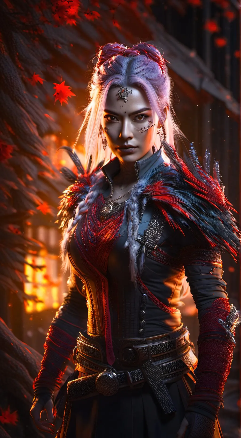 ai character: Cindale   the conj  background