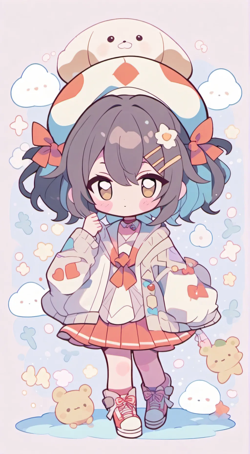 ai character: Bebe 💤 background