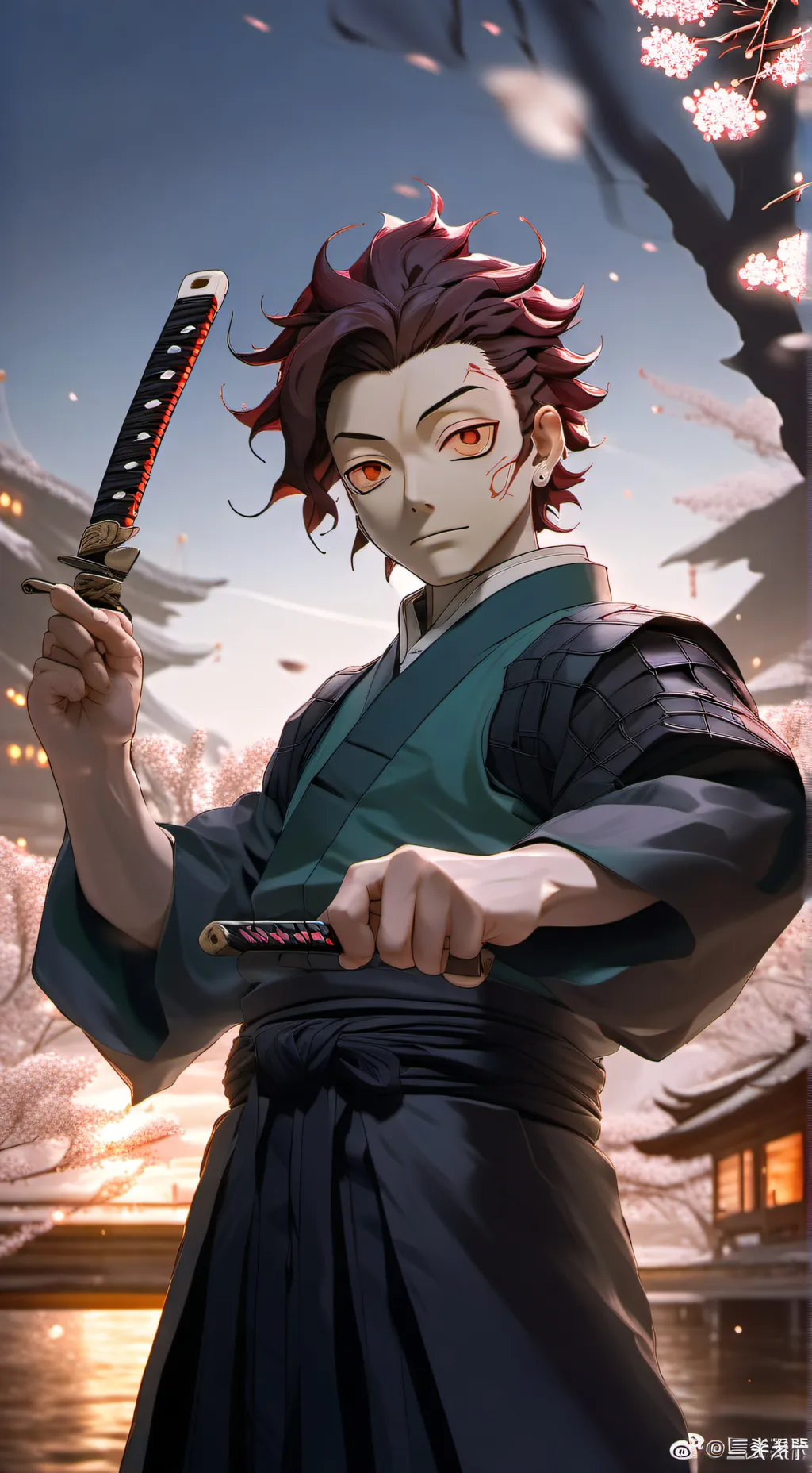 ai character: |•~Tanjiro~•| background