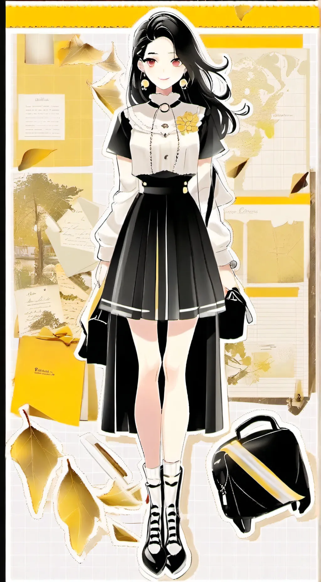 ai character: DEAD PADRES💀 background