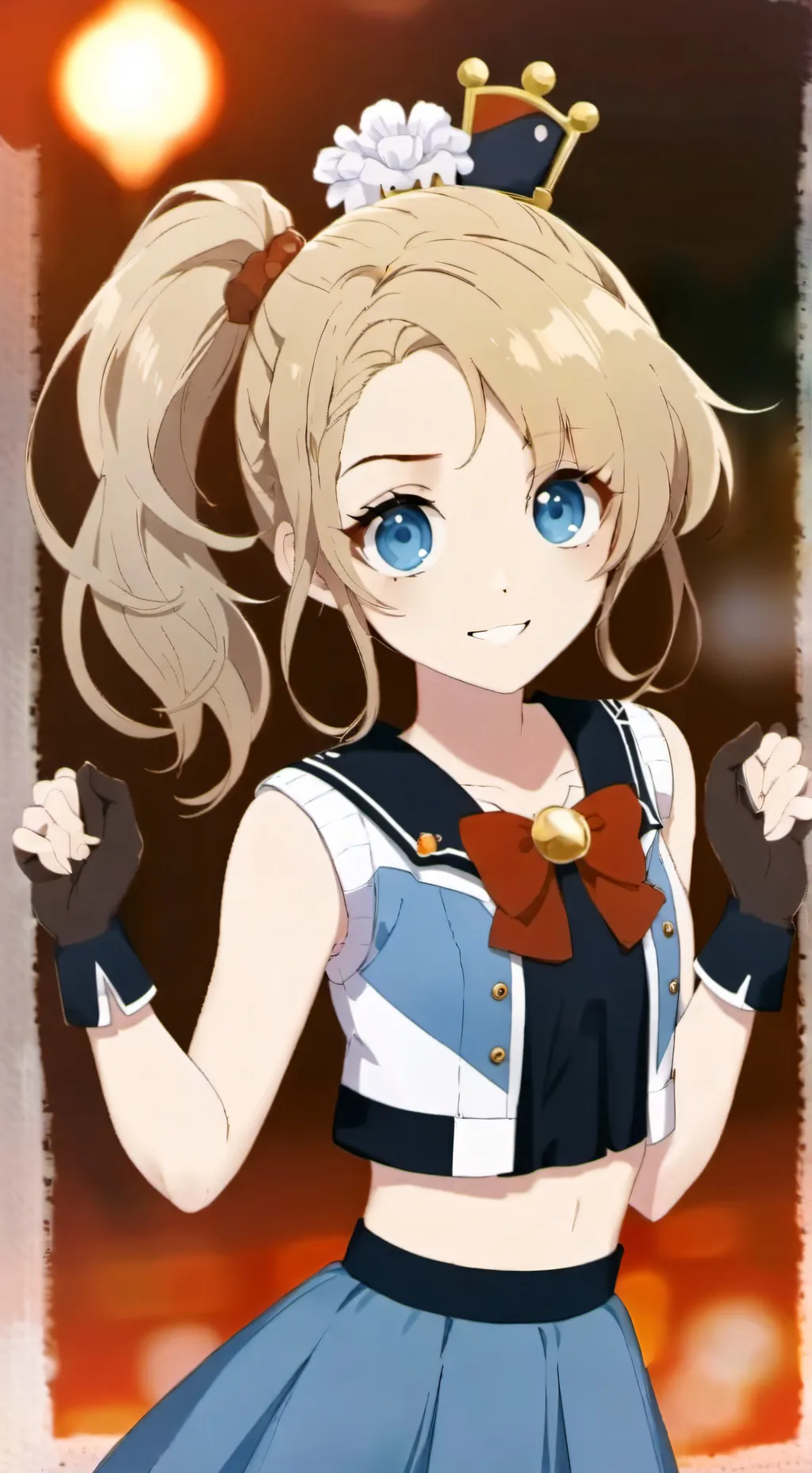 ai character: Lilly  background