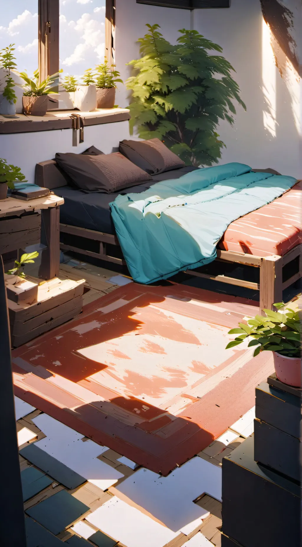 ai character: CH Sleepover  background