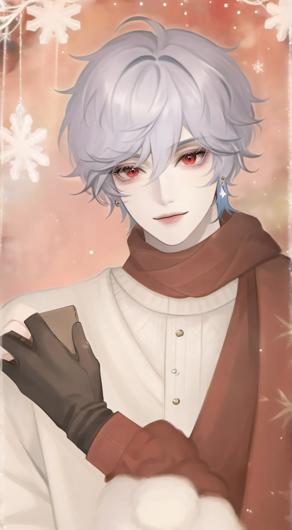 ai character: Lov hideout background