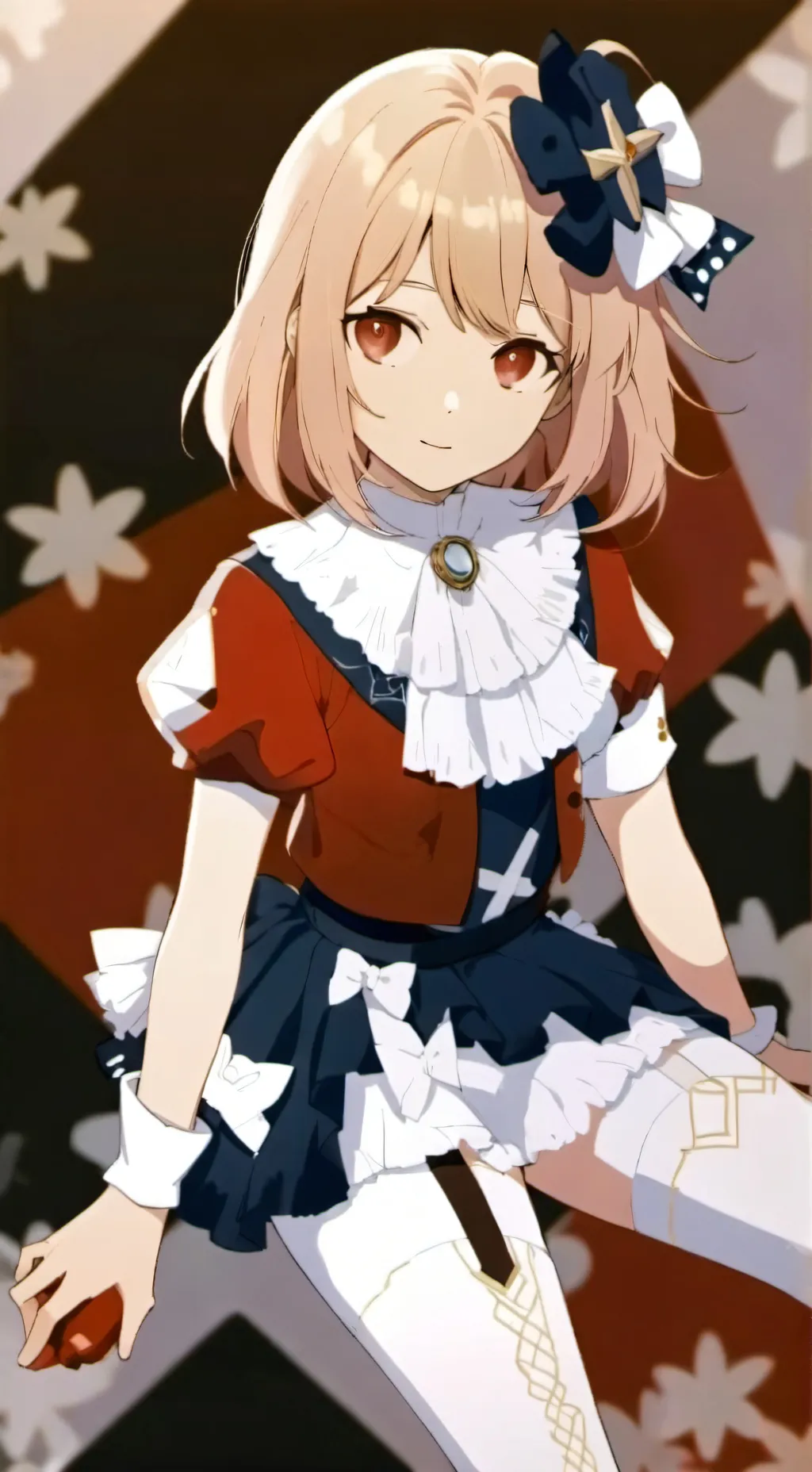 ai character: Alejandra  background