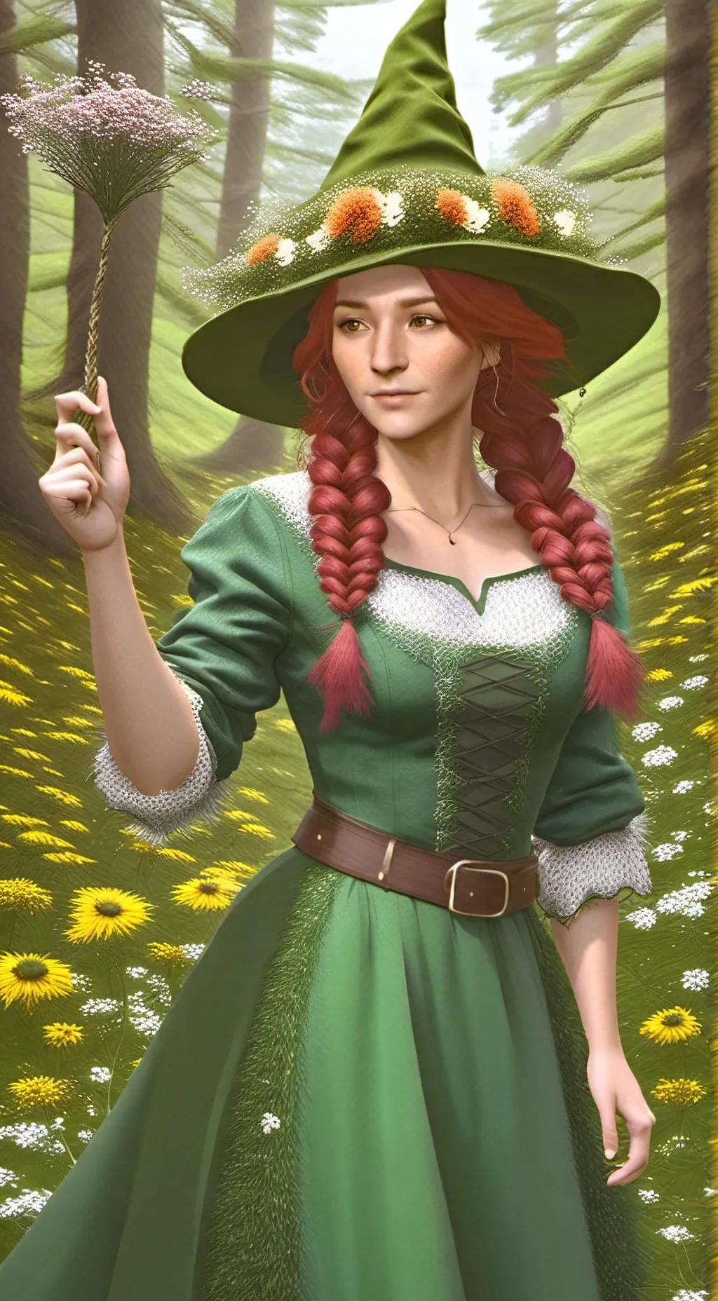 ai character: Professor Garlick background