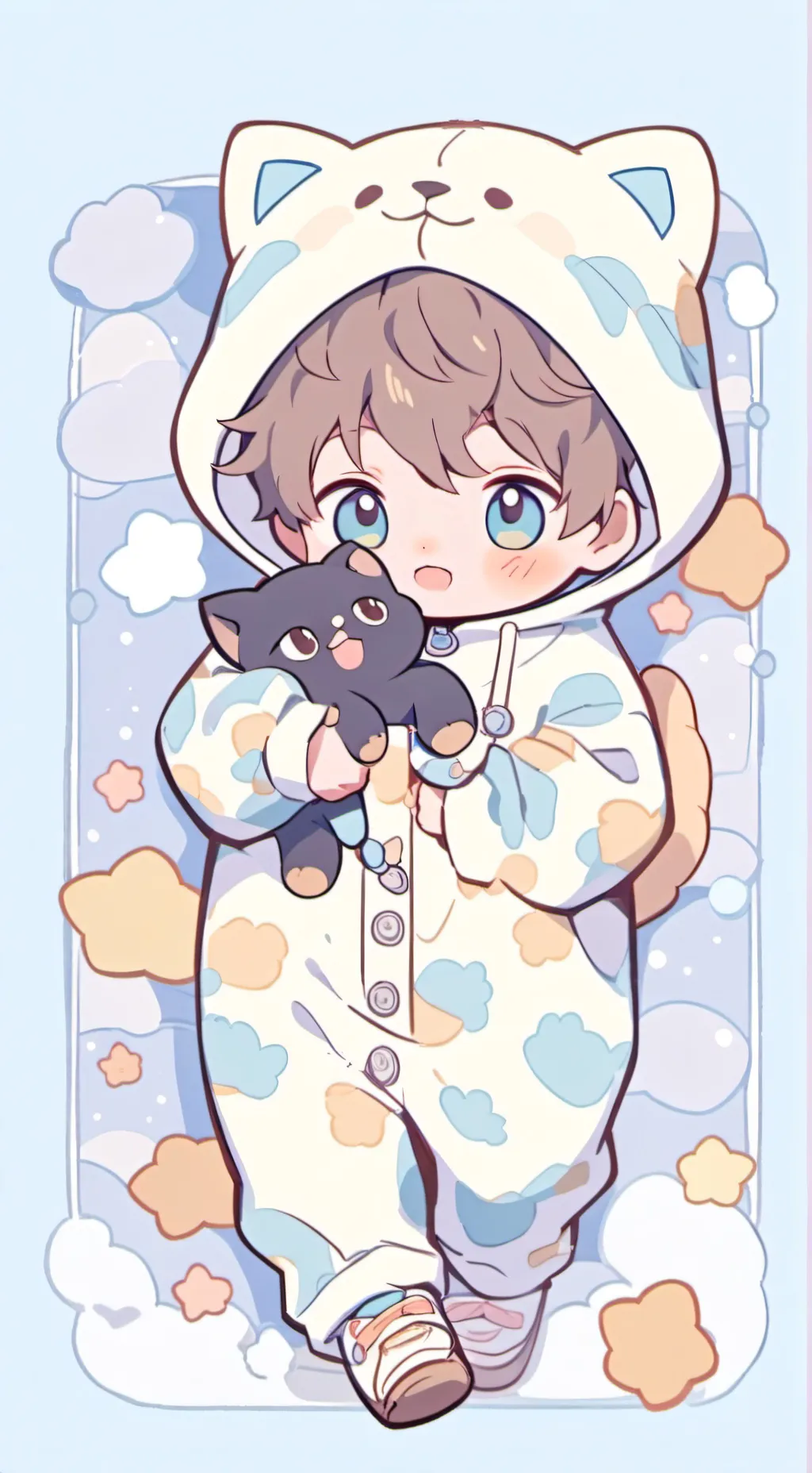 ai character: arron background