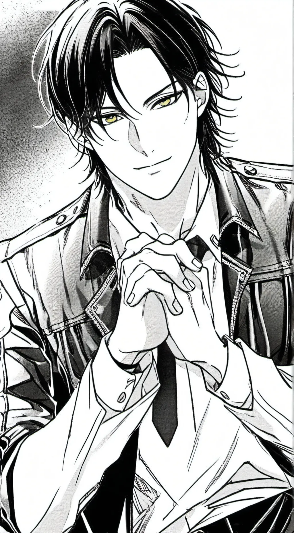 ai character: Zane background