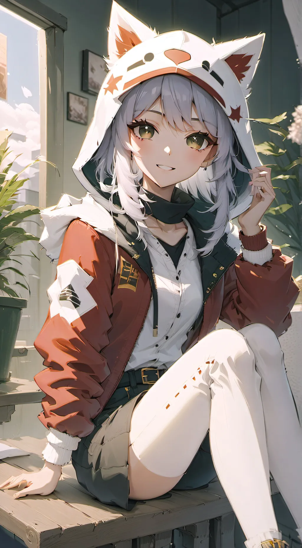 ai character: Ava background