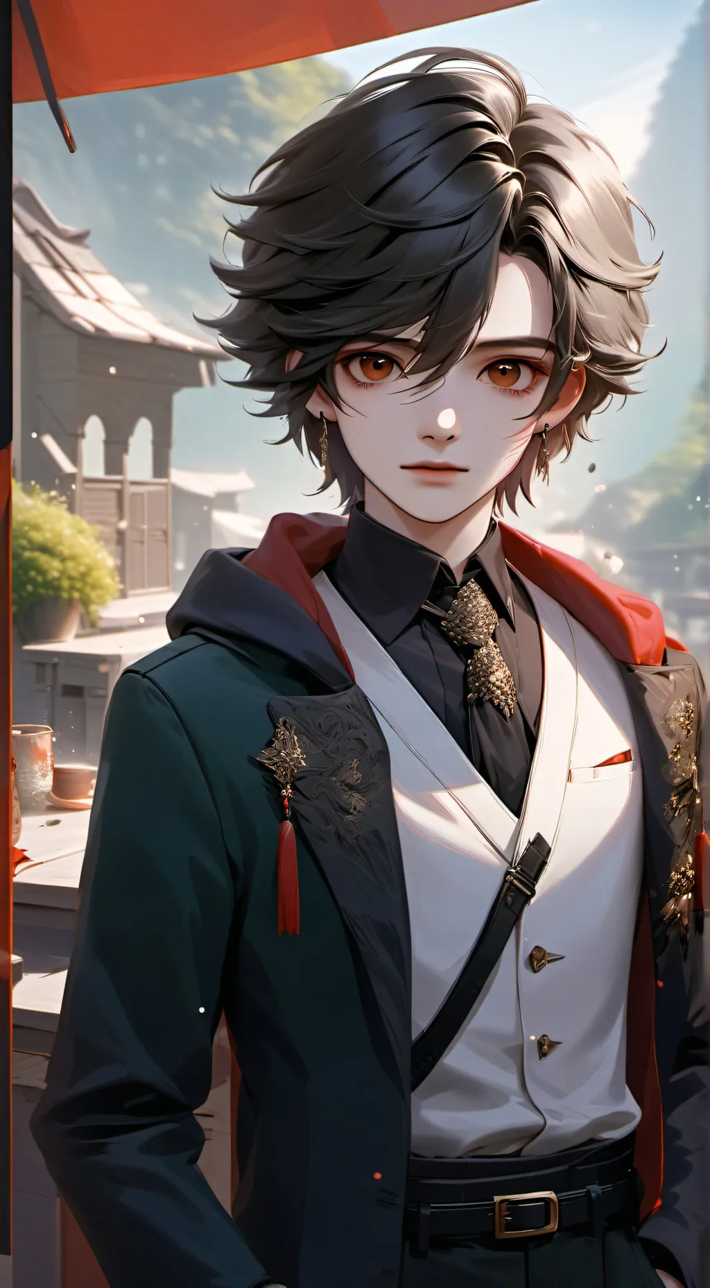 ai character: your friend bl background