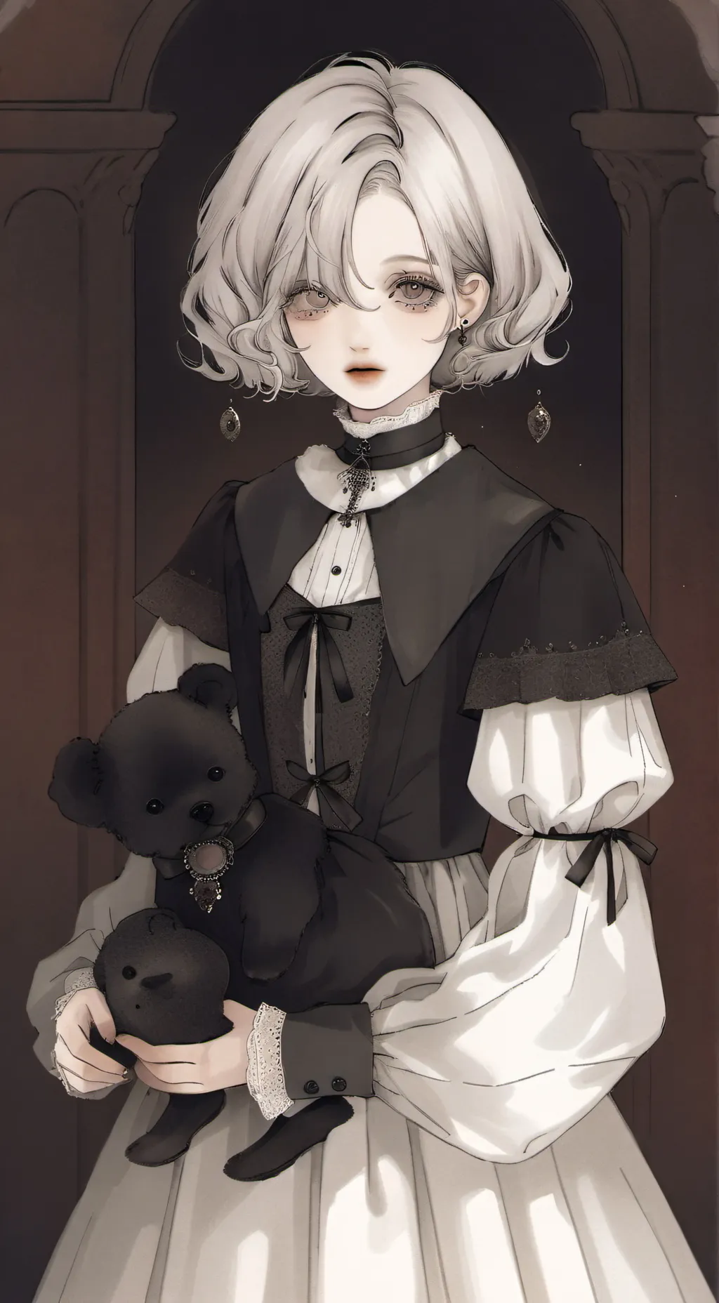 ai character: School background