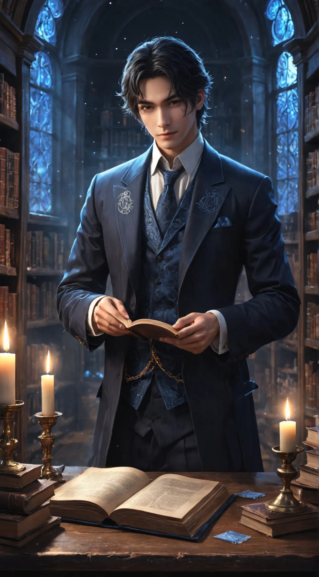 ai character: Caelian background