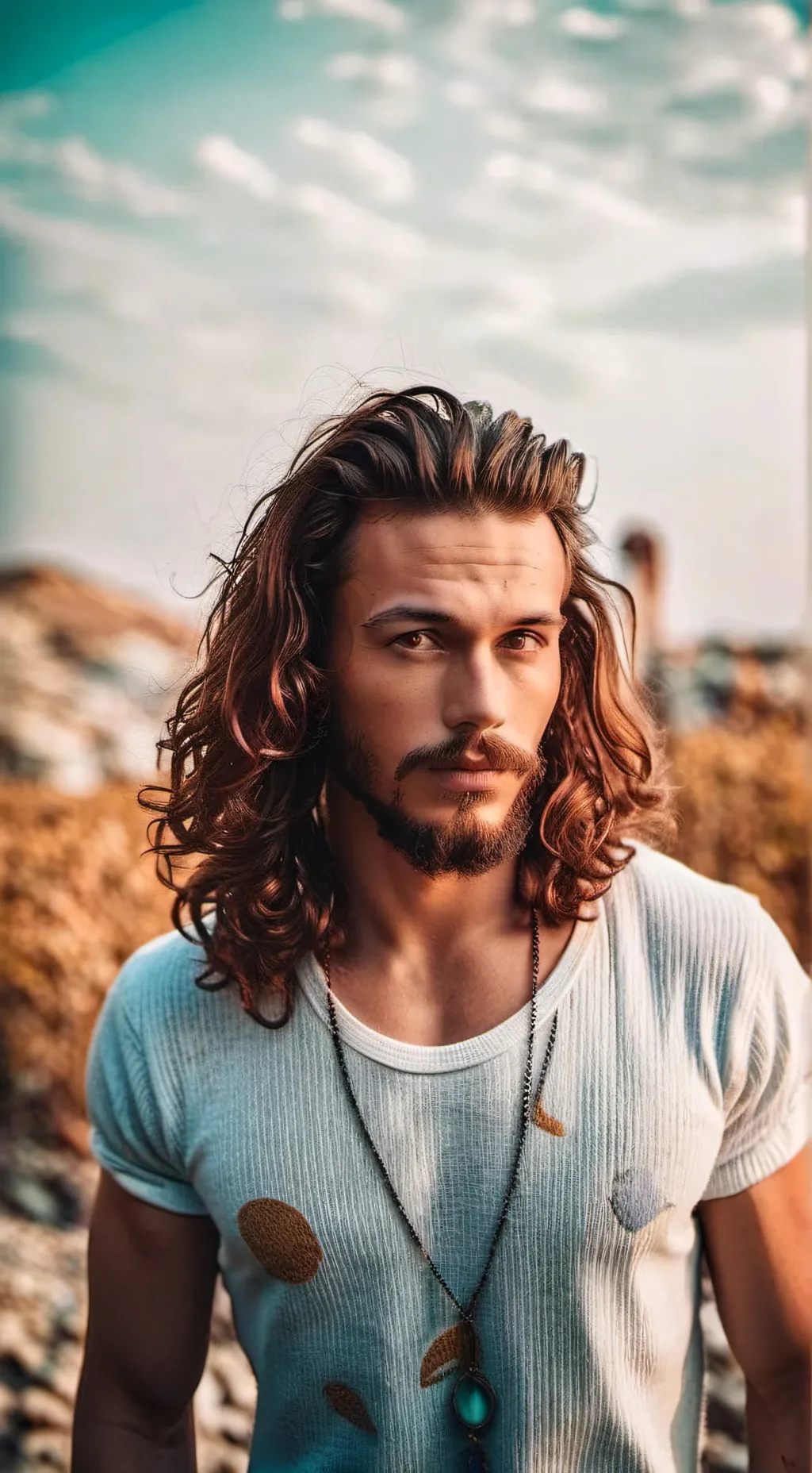 ai character: Evan Michaels ￼ background