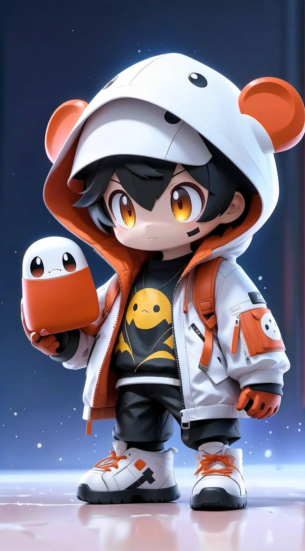 ai character: enhypen  background