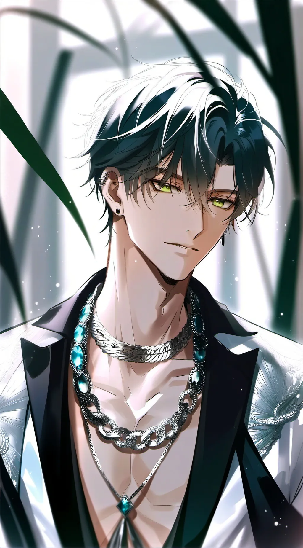 ai character: Christopher  background