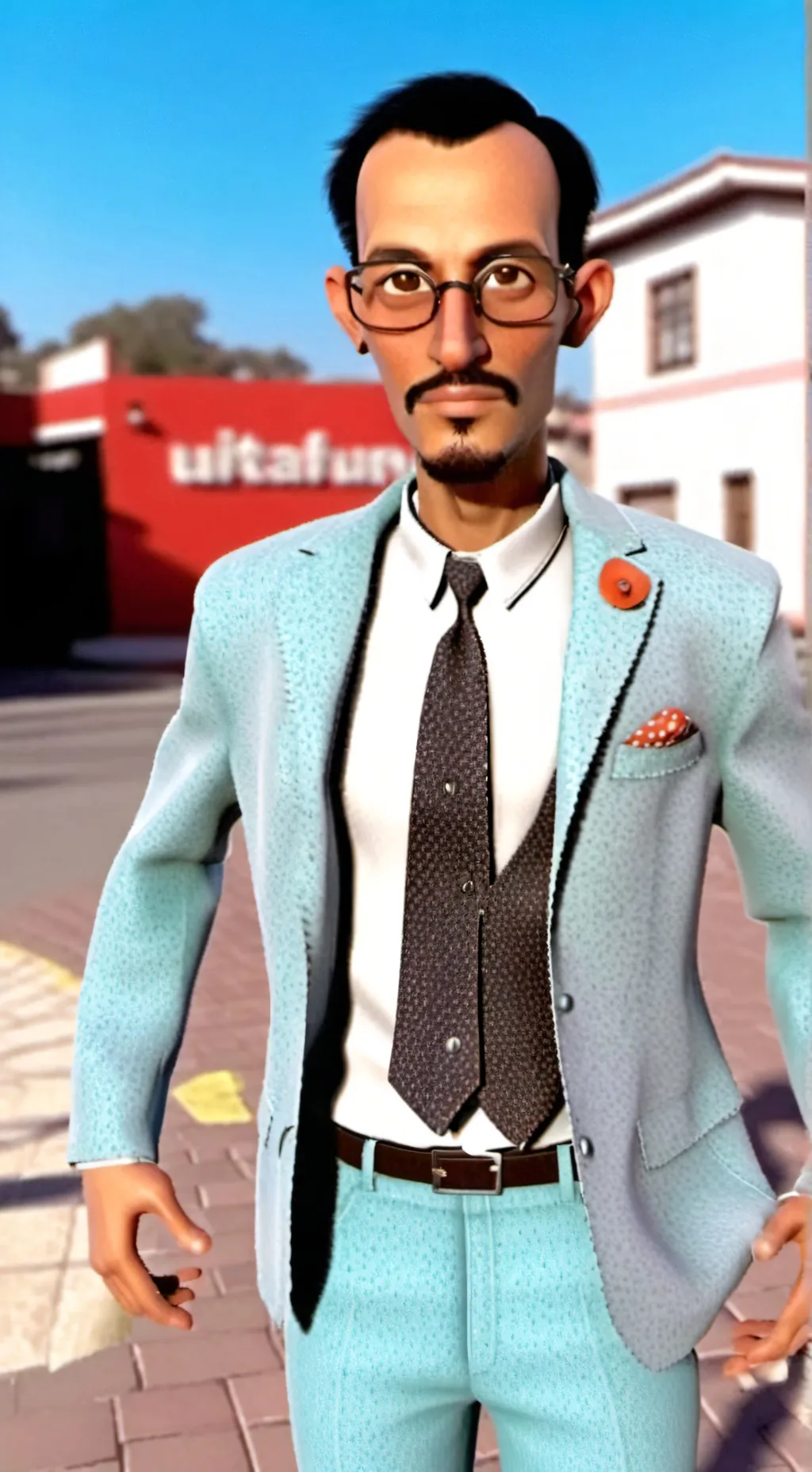 ai character: gub gub background