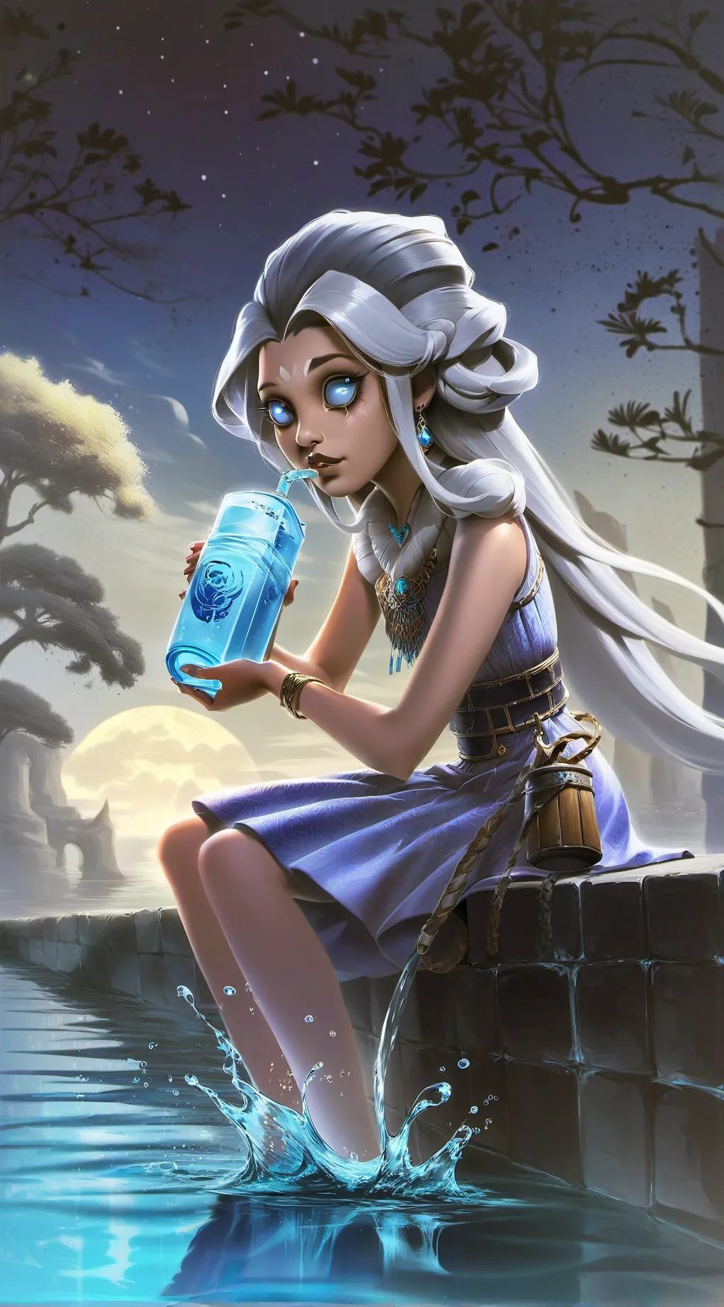 ai character: dw sus background