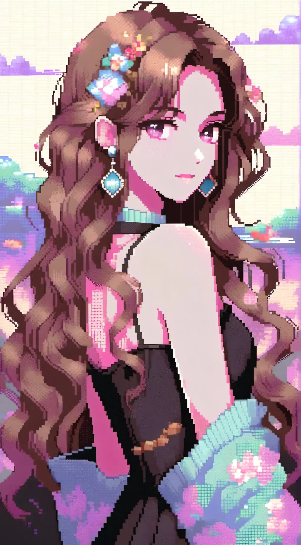 ai character: a joke 😂😂😂😂 background