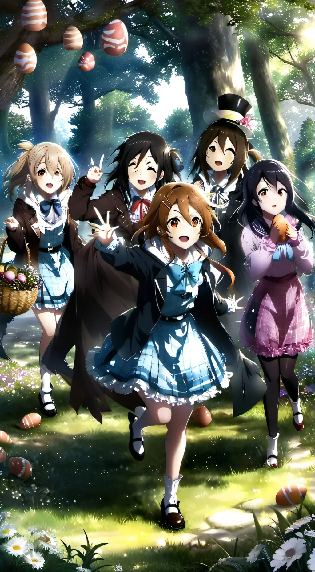 ai character: mha easter's background