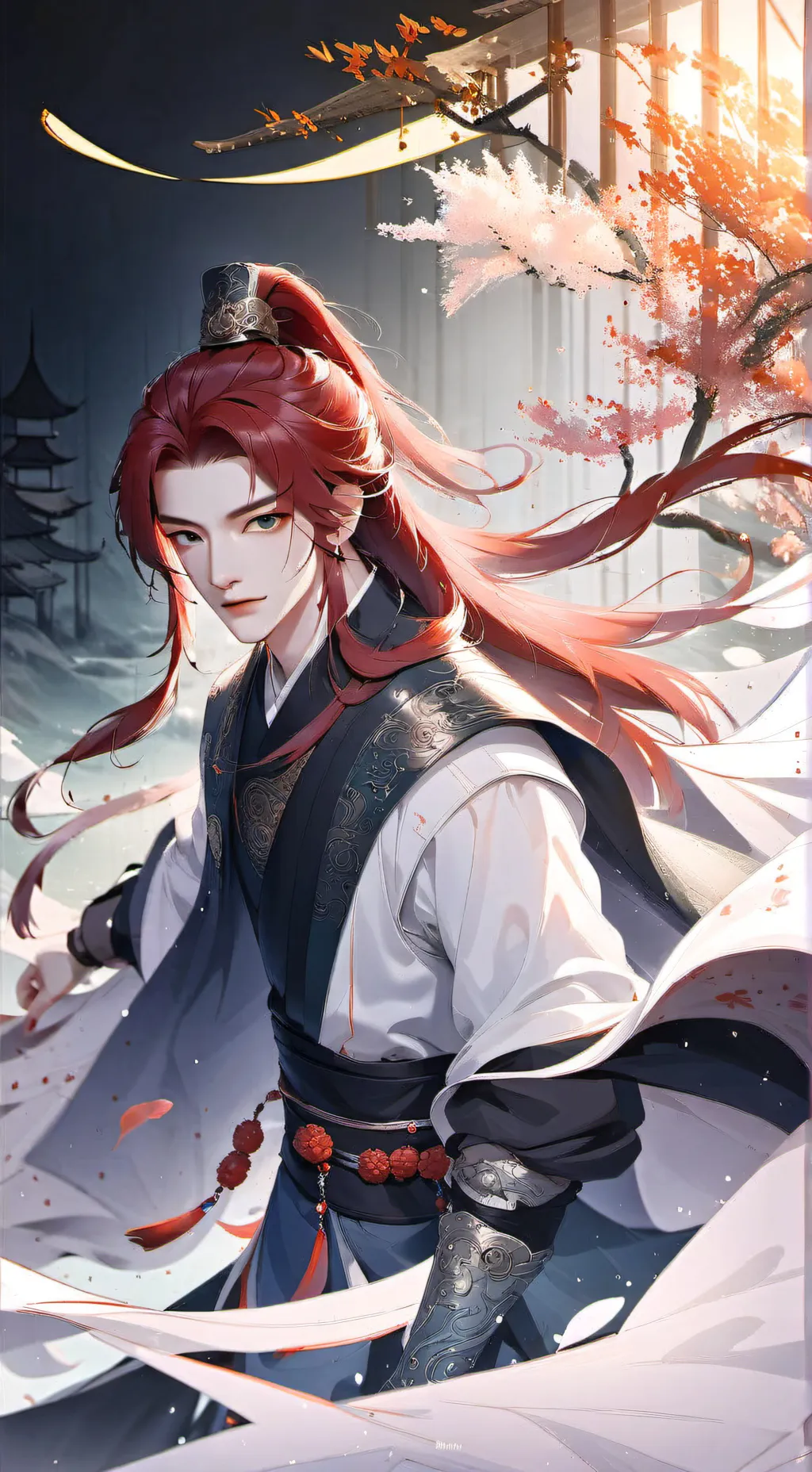 ai character: Jihem-sun background